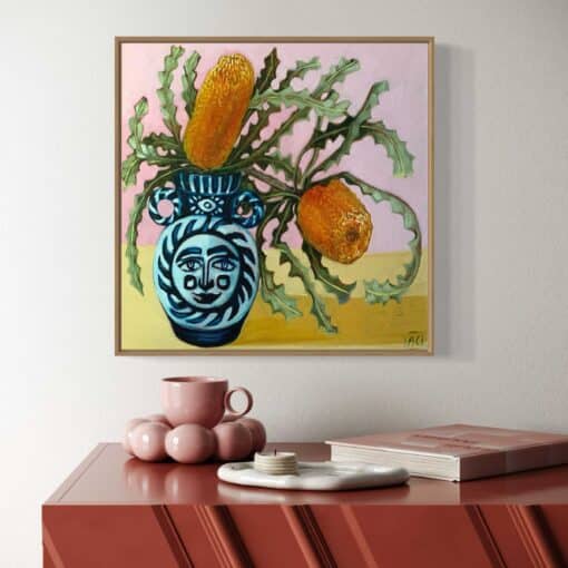 Banksias and sun vase - Seed Packet - Alicia Cornwell - Image 2