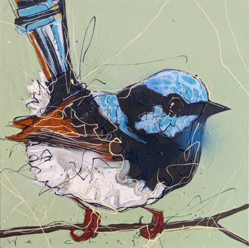 Beautiful in Blue - Aidan Weichard