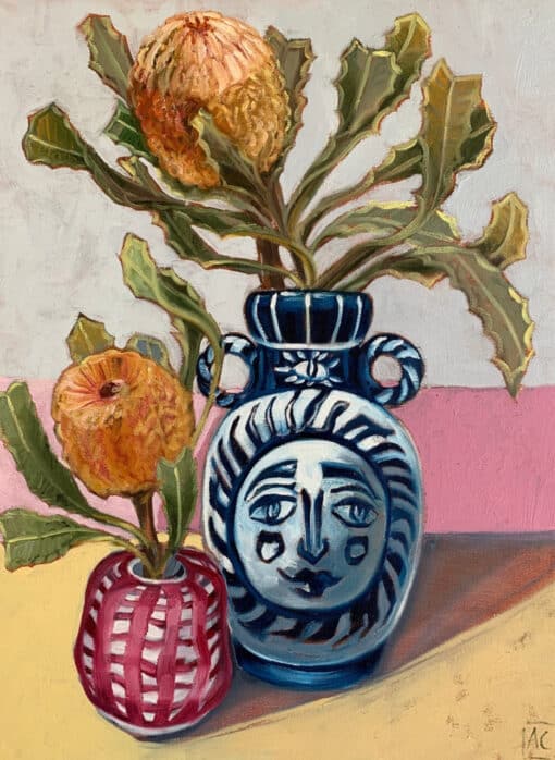 Two Banksia - Seed Packet - Alicia Cornwell