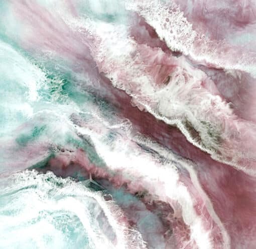 Roll with the waves - Martine Vanderspuy