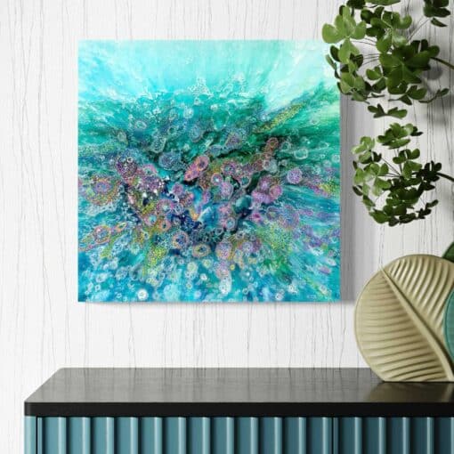 Tropical Coral - Martine Vanderspuy - Image 5