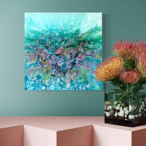 Tropical Coral - Martine Vanderspuy - Image 4