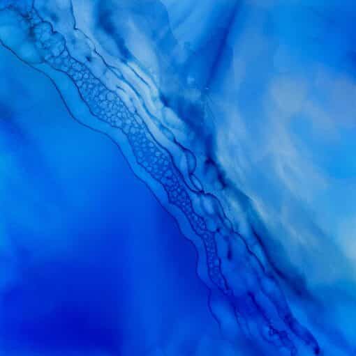 Azure Waters - Martine Vanderspuy