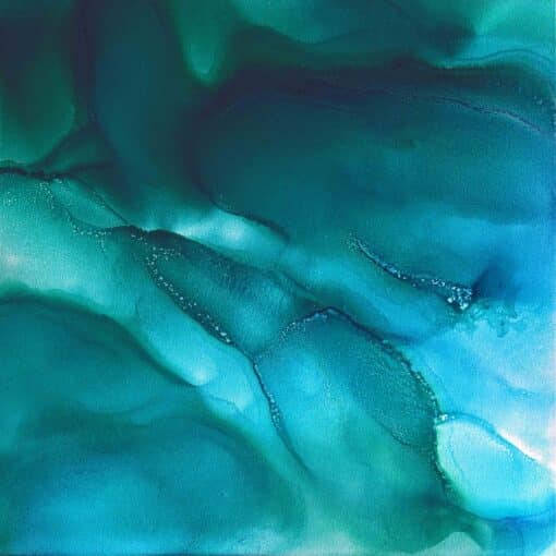 Emerald Flow - Martine Vanderspuy