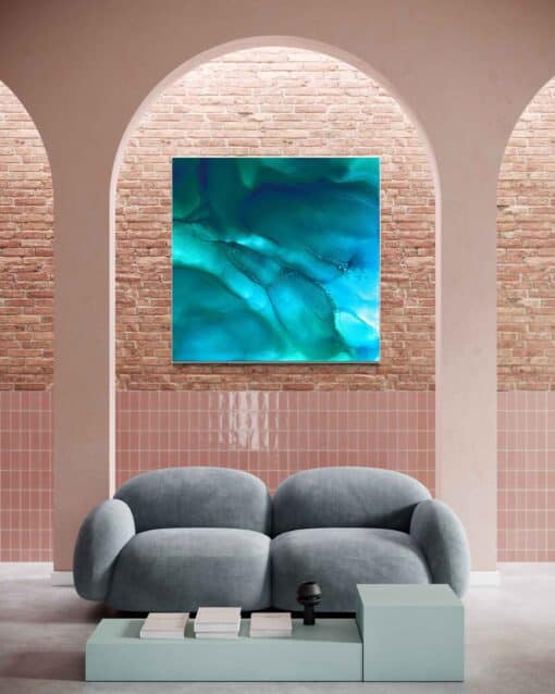 Emerald Flow - Martine Vanderspuy - Image 3