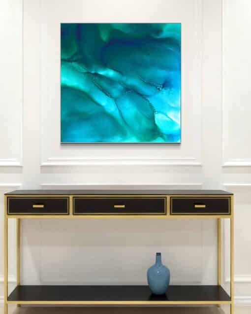 Emerald Flow - Martine Vanderspuy - Image 4
