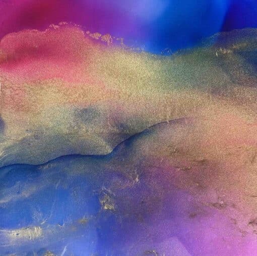 Magenta Gold - Martine Vanderspuy