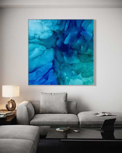 Sapphire Flow - Martine Vanderspuy - Image 5