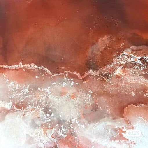 Burnt Orange - Martine Vanderspuy