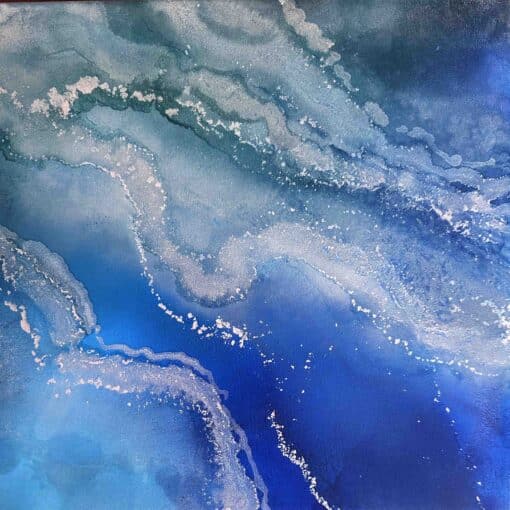 Coral Coastline V - Martine Vanderspuy