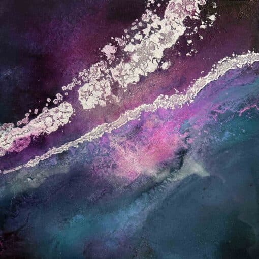 Coral Coastline II - Martine Vanderspuy