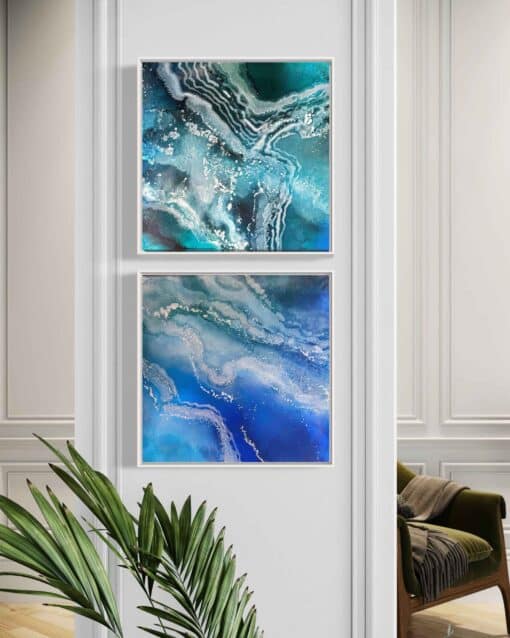 Coral Coastline VI - Martine Vanderspuy - Image 3
