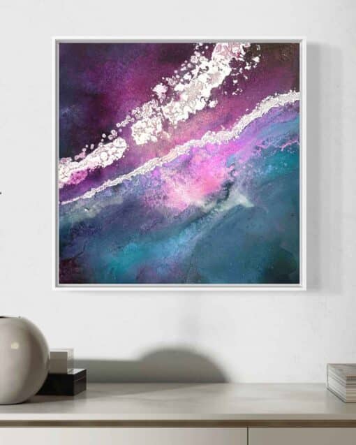 Coral Coastline II - Martine Vanderspuy - Image 2