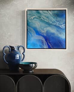 Alternative view of Coral Coastline V - Martine Vanderspuy