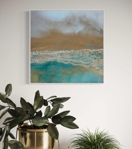 Golden Green II - Martine Vanderspuy - Image 2