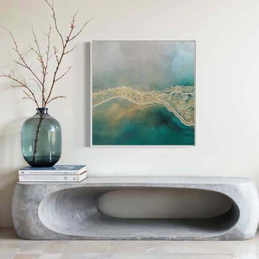 Golden Green III - Martine Vanderspuy - Image 2