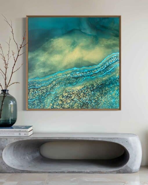 Golden Light II - Martine Vanderspuy - Image 3