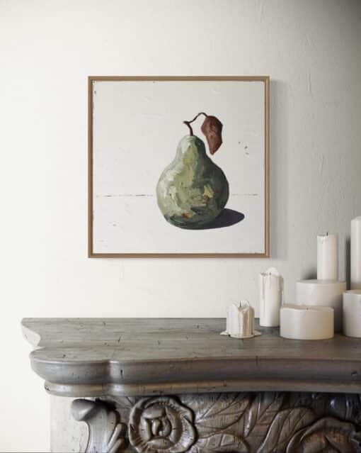Green Pear VI - Karin Cutler - Image 2