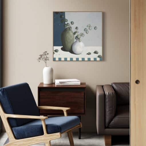 Leaf and Vessel Harmony - Karin Cutler - Image 2