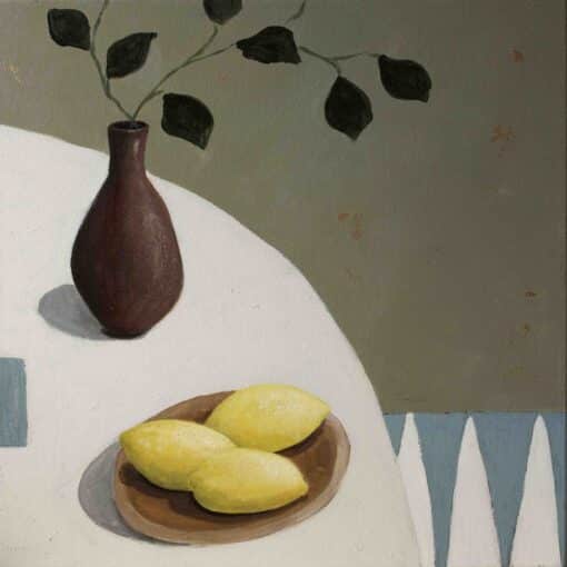 Lemons In A Bowl - Karin Cutler