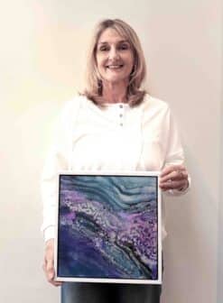 Alternative view of Coral Coastline I - Martine Vanderspuy