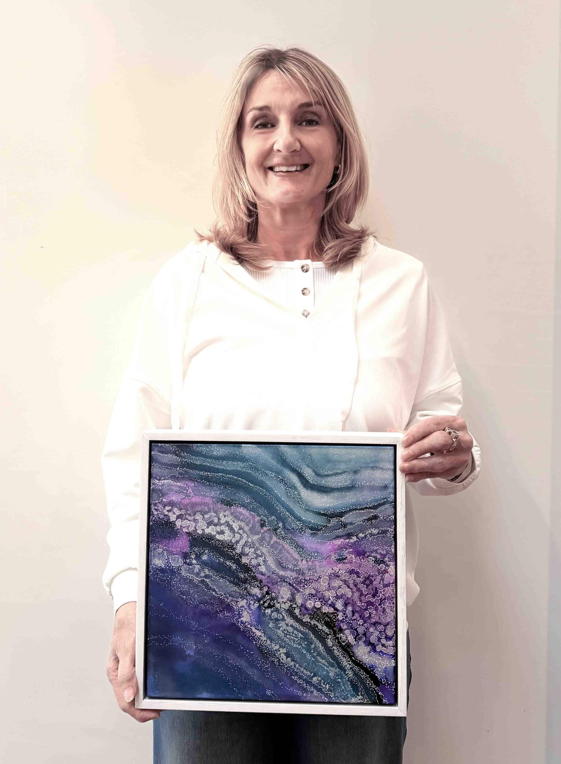 Coral Coastline I - Martine Vanderspuy - Image 2