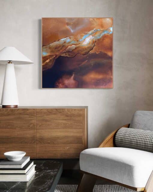 Orange Coastline - Martine Vanderspuy - Image 3