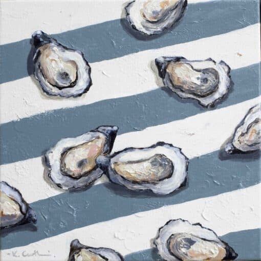 Oysters and Stripes - Karin Cutler