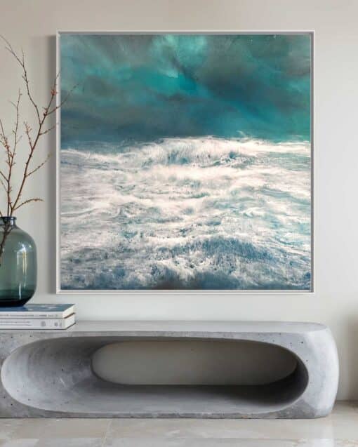 Teal Surf - Martine Vanderspuy - Image 3