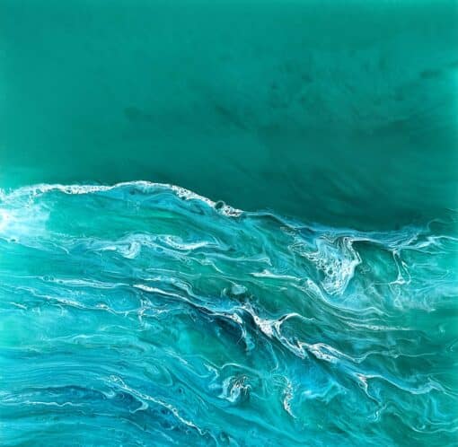 Through The Swell I - Martine Vanderspuy