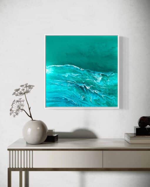 Through The Swell I - Martine Vanderspuy - Image 2