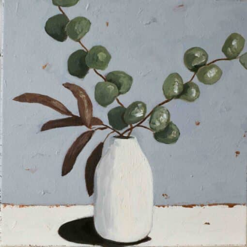 White Clay Bottle - Karin Cutler