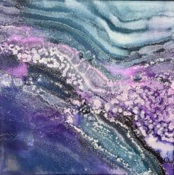 Coral Coastline I - Martine Vanderspuy