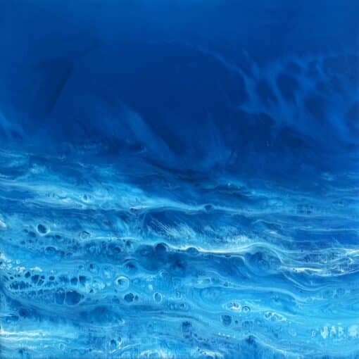 Cobolt Seas II - Martine Vanderspuy