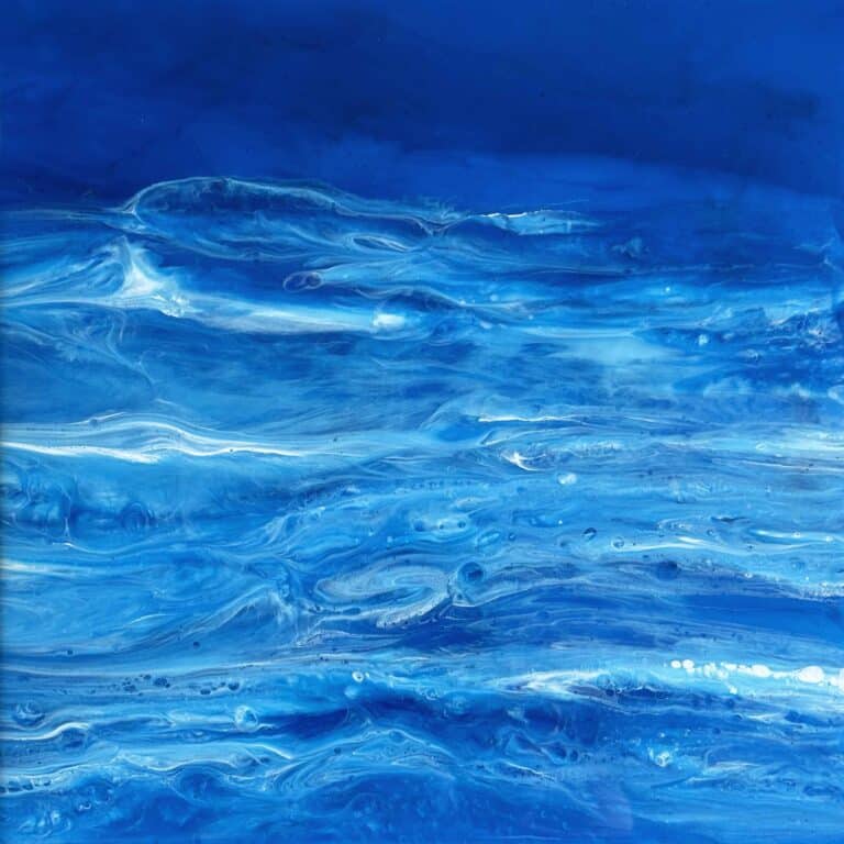 Cobolt Seas I - Martine Vanderspuy