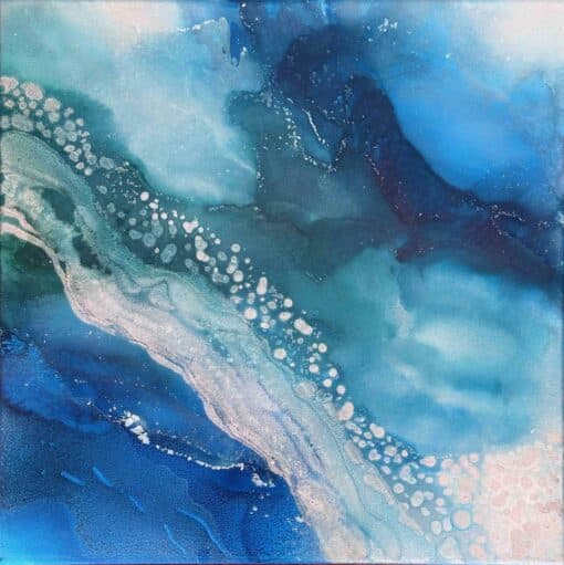 Cobalt Tides - Martine Vanderspuy