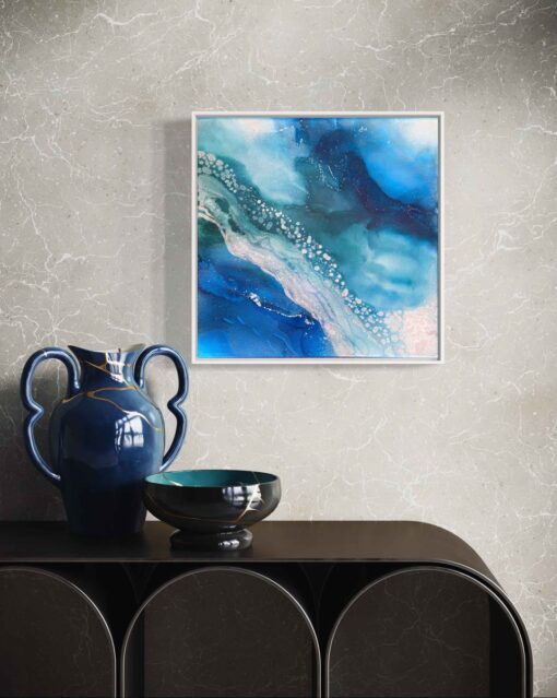 Cobalt Tides - Martine Vanderspuy - Image 2
