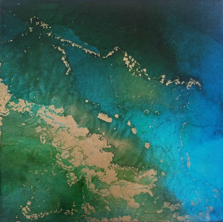Golden II - Martine Vanderspuy