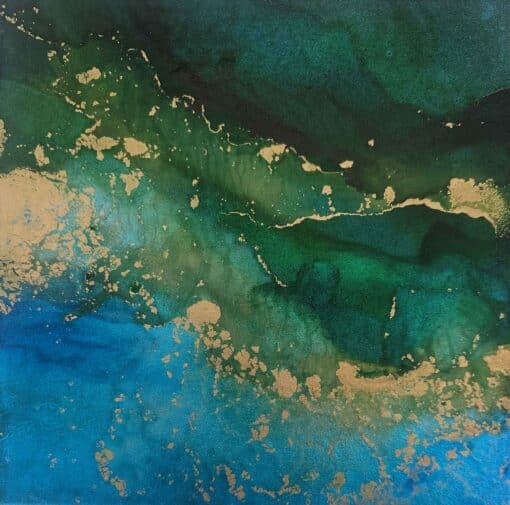 Golden III - Martine Vanderspuy