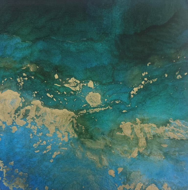 Golden I - Martine Vanderspuy