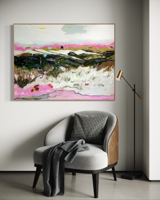 Pink Whimsy - Cheryl Richardson - Image 2