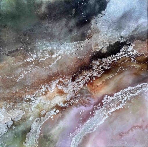 Magenta Lake - Martine Vanderspuy