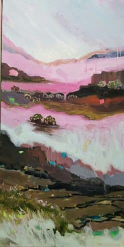 Pink Meadow - Cheryl Richardson