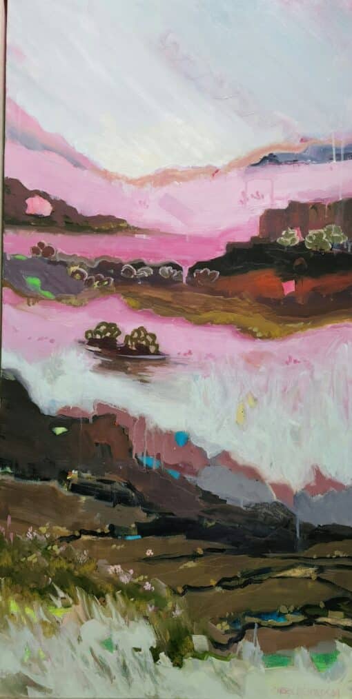 Pink Meadow - Cheryl Richardson