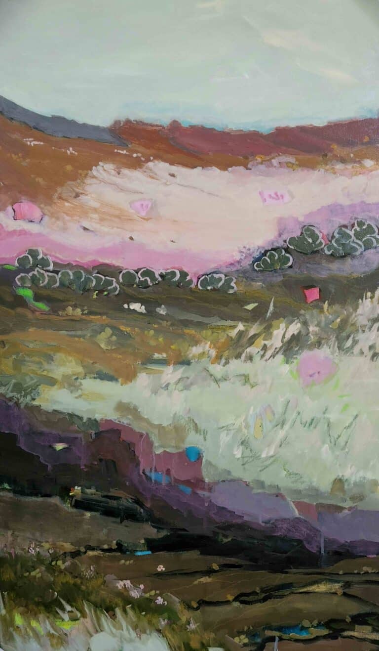 Pink Meadow - Cheryl Richardson