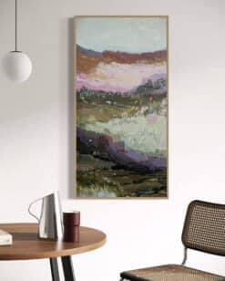 Alternative view of Pink Meadow - Cheryl Richardson