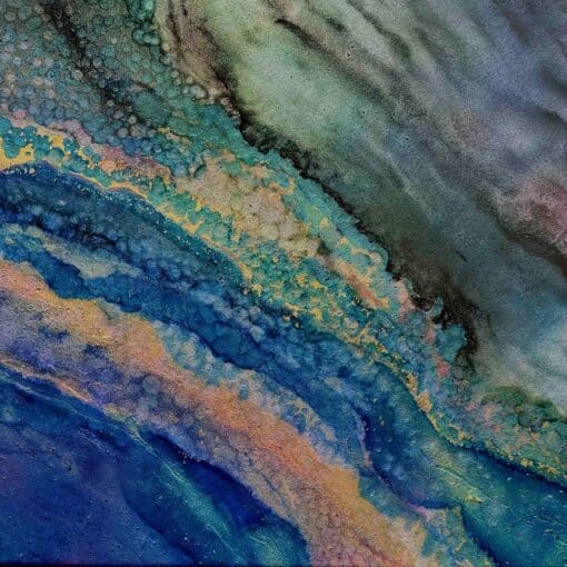 Rainbow Reef II - Martine Vanderspuy