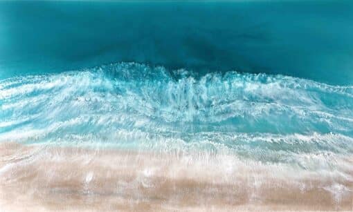 Riding the Waves of Life - Martine Vanderspuy