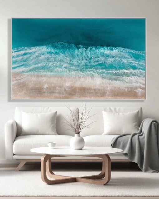 Riding the Waves of Life - Martine Vanderspuy - Image 3