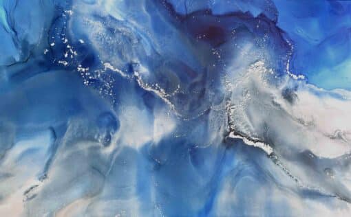 Silver Flow - Martine Vanderspuy